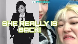 Download lagu jeongyeon moments that made me think she really is back! mp3 Download lagu jeongyeon moments that made me think she really is back! mp3