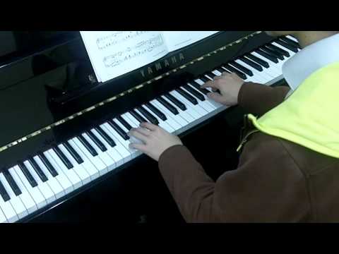 Trinity Guildhall Piano 2012-2014 Grade 3 No.5 Mendelssohn Romance
