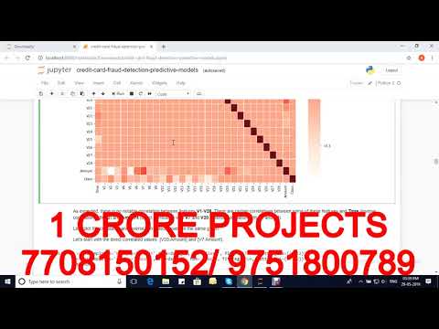 Credit Card Fraud Detection Using Python - 1Crore Projects