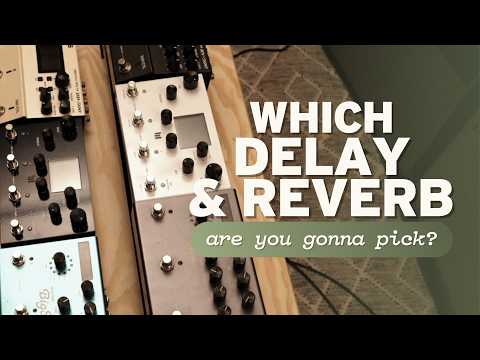 Wet Effects Showdown - Strymon vs. Meris vs. Boss