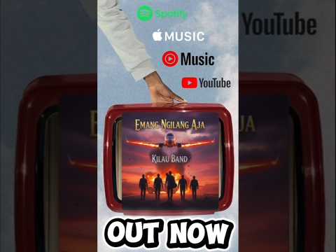 Single Emang Ngilang Aja out now- Kilau Band #kilauband #laguindieterbaru #laguindonesia2025 #fyp