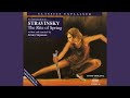 New ostinato, over implacable repetitions of Motif No. 1, offset by clarinets