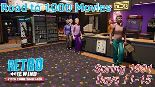 Road to 1000 Movies - Spring 1991 - Days 11-15 - 15 - Retro Rewind