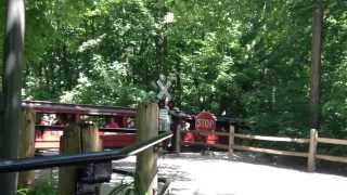 preview picture of video 'Milwaukee county zoo train'