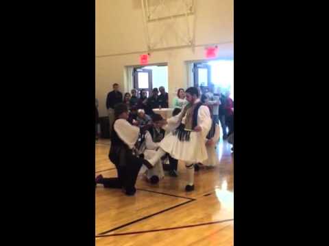 Zeibekiko solo at Taste of Greece 2016