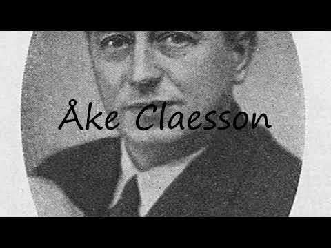 How to Pronounce Åke Claesson?