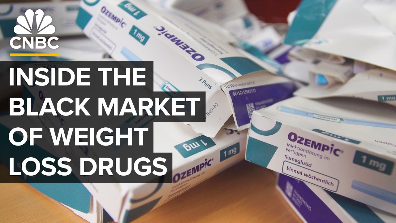 Ozempic Underworld — The Black Market Of Weight Loss Drugs