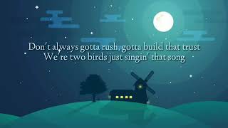 Our First Song by:Joseph Vincent (lyrics)