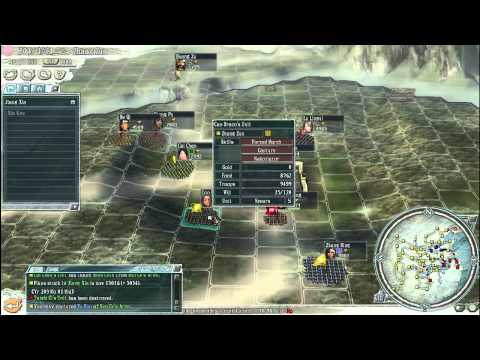 Let's Play: ROTK XI! Part 23 - Cao vs Yuan & Zhang vs Sun!