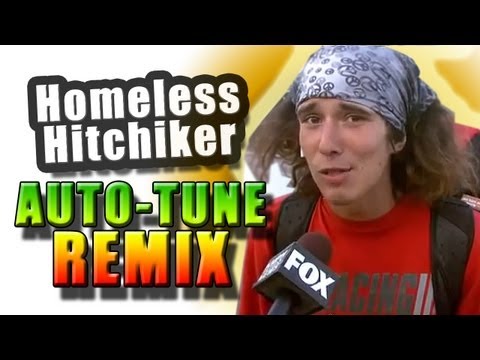 Homeless Hitchhiker - #SMASH AUTOTUNE REMIX - The Remix Bros