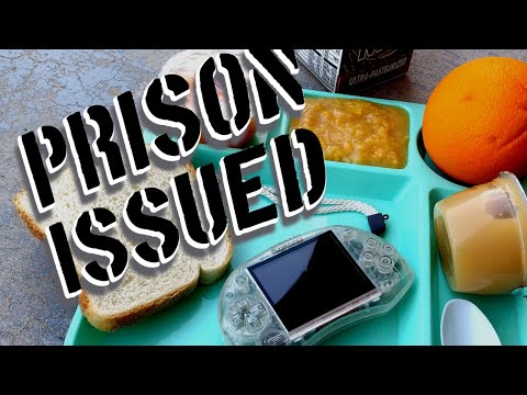 The PRISON ISSUED Game Console