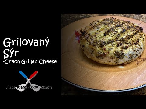 Grilovaný Sýr - Czech Grilled Cheese