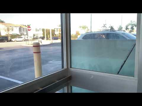 EPIC MOTOR! Glass DOVER Classic Oildraulic Elevator in North Miami, FL