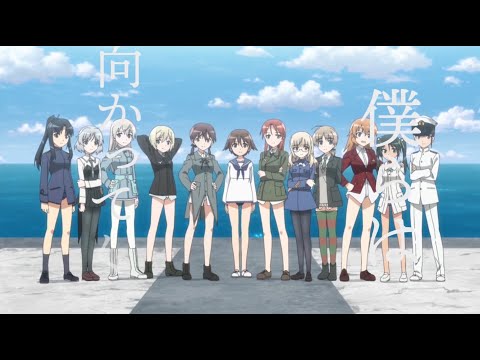 Dai-501 Tougou Sentou Koukuu-dan Strike Witches: Road to Berlin Kimi no Tsubasa ni Akogarete Misato Fukuen