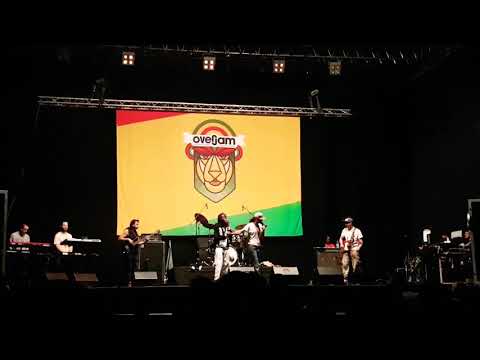 More we Suffer - Tadiman and Israel Voice live on Overjam 2018