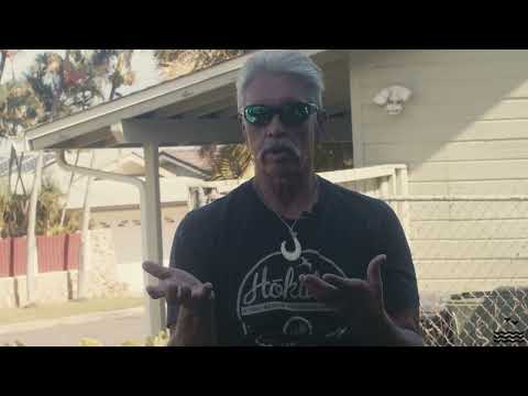 Charles Parker Waipa Andrus!  Husband Father Legendary Shaper