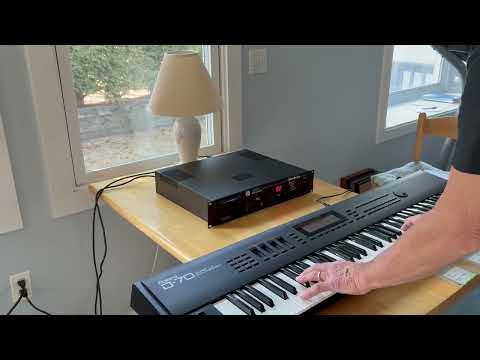 Oberheim DPX-1 Sample Player 1987 - Black image 16