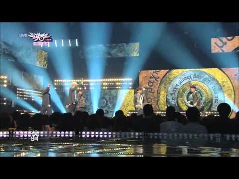 EXO 엑소 'Why So Serious ' KBS MUSIC BANK 'the First Half Year Special' 2013 07 05