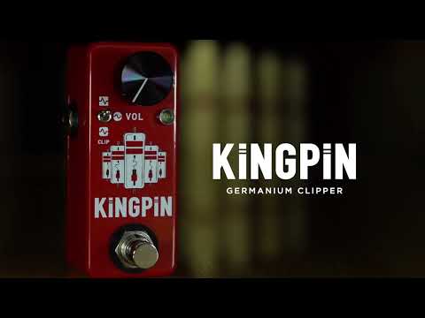 CopperSound Pedals Kingpin Germanium Clipper Overdrive Pedal image 3