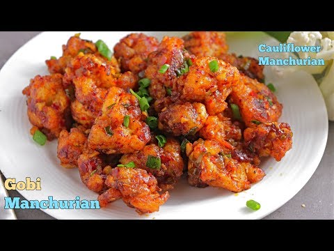 GOBI MANCHURIAN|Cauliflower Manchurian Recipe In telugu|గోబీ మంచురియన్|Manchurian In Telugu