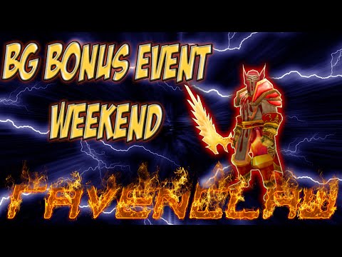 Ravenclaw - "Ravens Xmog Reveal" WoD 6.2.3 BM hunter PvP - BONUS BG WEEKEND fun!