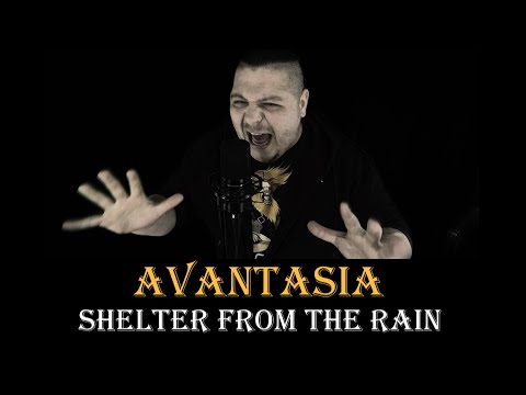 Avantasia  - Shelter from the rain (covered by Anton Artamonov)