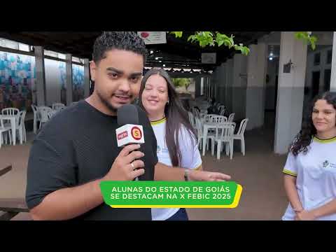 SER GOIÁS NA TV - FEBIC 2025 ANÁPOLIS