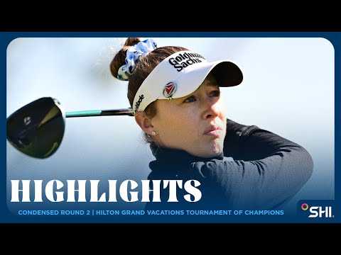 Condensed Round 2 Highlights presented by SHI | 2026 HGV LPGA Tournament of Champions