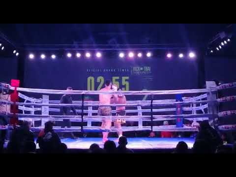 Ariel zabala vs Alberto Lara 2do round