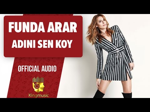 Funda Arar - Adını Sen Koy - ( Official Audio )