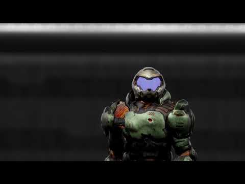 The DOOM RANCOR (my first 3d animation)