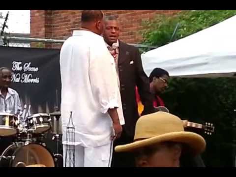 Carl Carlton at RJ Watkins Bday Party 1