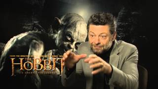 Bin Weevils interviews Gollum from the movie The Hobbit: An Unexpected Journey