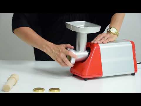 Montaggio torchio pasta da tavolo New O.M.R.A. SPREMY