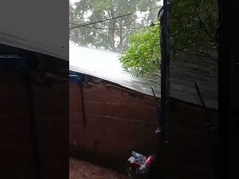 tormenta en santa rita chalatenango hace unos momentos