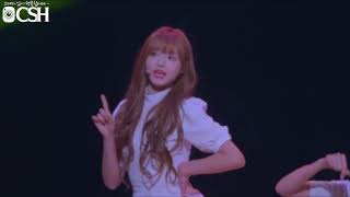 180828 오마이걸 Ohmygirl 반하나 Banhana 하더라 It is said 일본데뷔쇼케이스