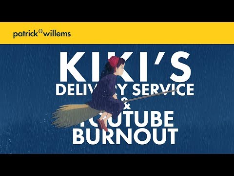 Kiki's Delivery Service and Burnout Video Thumbnail