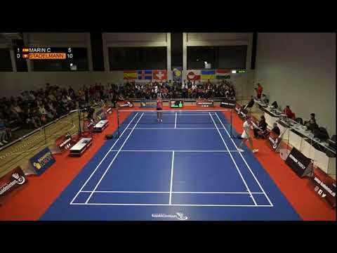 2023 European Mixed Team Championships WS Spain Carolina Marin  vs Jenjira Stadelmann