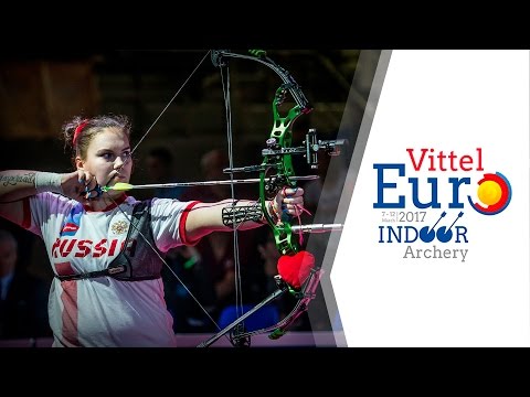 Sarah Prieels v Alexandra Savenkova – Compound Women's Gold Final | Vittel 2017