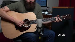 Video thumbnail for Martin Road Series Comparison - Dreadnought Junior vs D10E by Ian Meadows