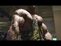 Video Natural Pro Bodybuilder Kevin Frasard Trainng Back, Biceps And Forearms
