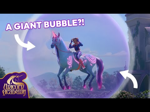The Unicorns Got BRAND NEW POWERS! | Unicorn Academy | Cartoons for Kids