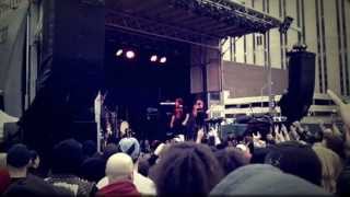 Pig Destroyer - Jennifer/Cheerleader Corpses (live @ MDF XI, 05/25/2013)