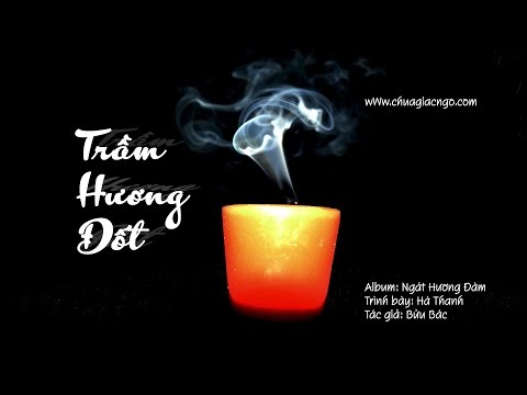 Trầm hương đốt