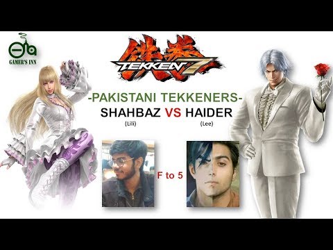 Tekken 7 FT5, Shahbaz (Lili) VS Haider (Jin) -Pakistani Tekkeners-