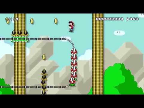 Fungi Forest Secret by JT - SUPER MARIO MAKER - No Commentary Gameplay 1AI