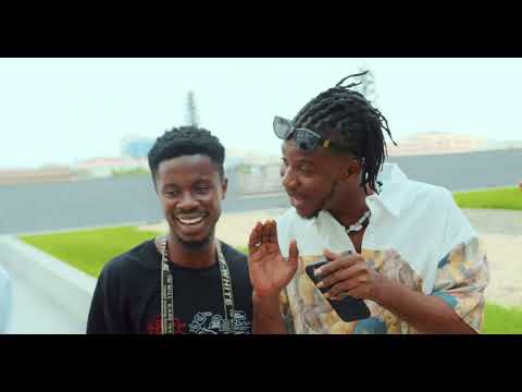 King Maaga - OBAASIMA (VISUALIZER) Ft  Medikal
