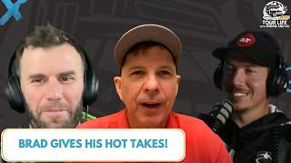 Brad Is BACK With HOT TAKES!