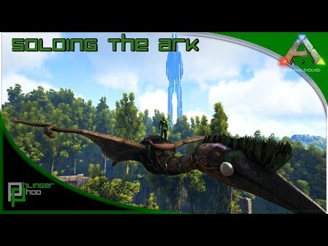 Soloing the Ark S4E46 -  Perfect Quetzal Tame - Solo Taming a Quetzal