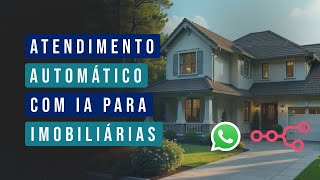Solução de Atendimento com IA para Imobiliárias